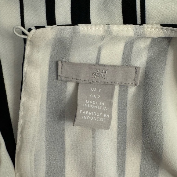 H&M | Shift Dress with Tie Belt  | Size: US 2 - Picture 8 of 9